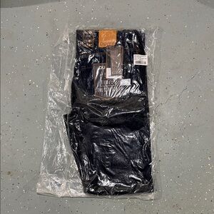 DU/ER Men's Slim Fit Dark Blue Jeans